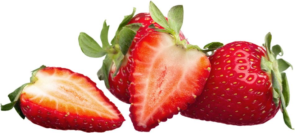 Fresh and Tasty Strawberries  