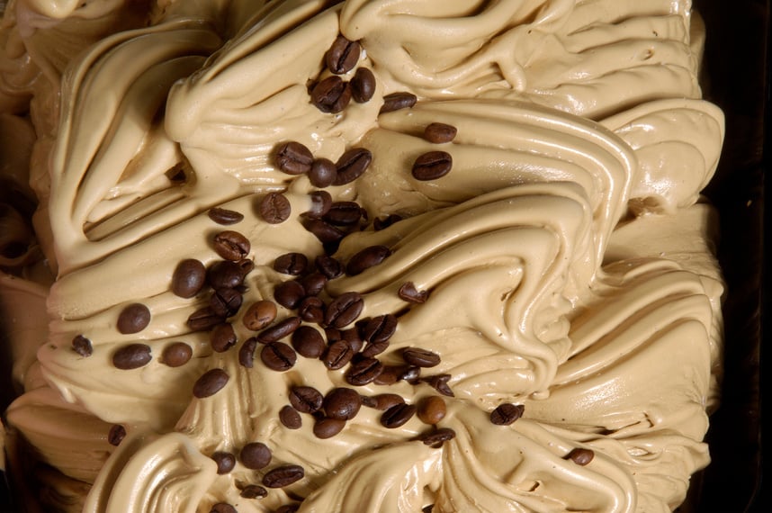 coffee ice cream